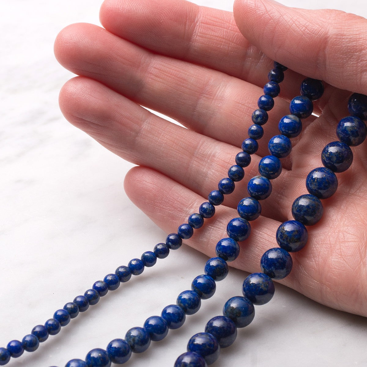 Lapis Lazuli Round Beads