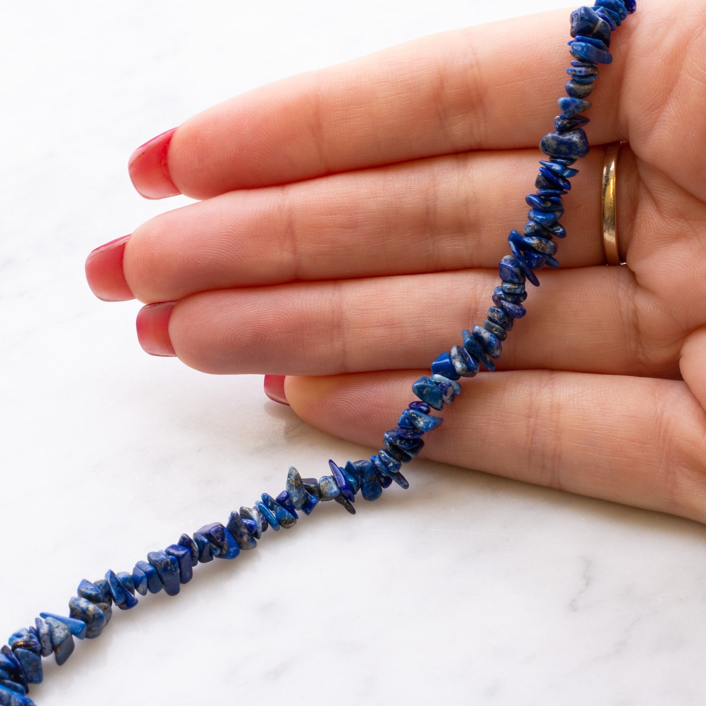 Lapis Lazuli Chip Beads