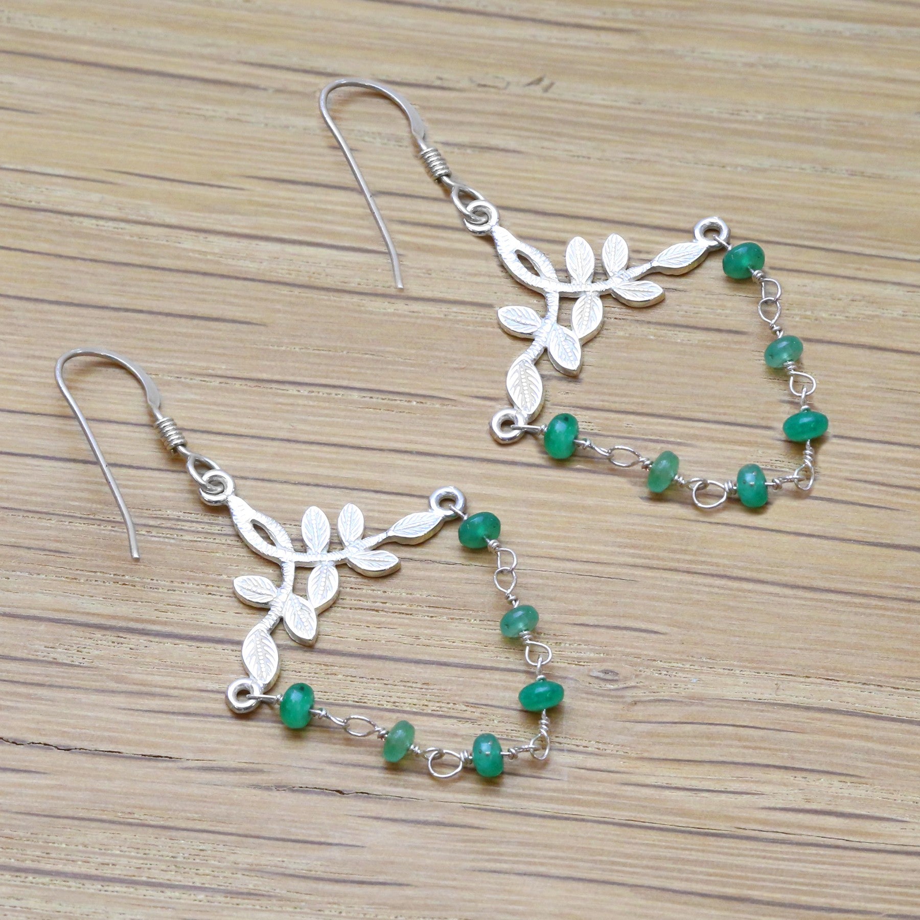 Emerald Rondelle Beads Approx 3mm