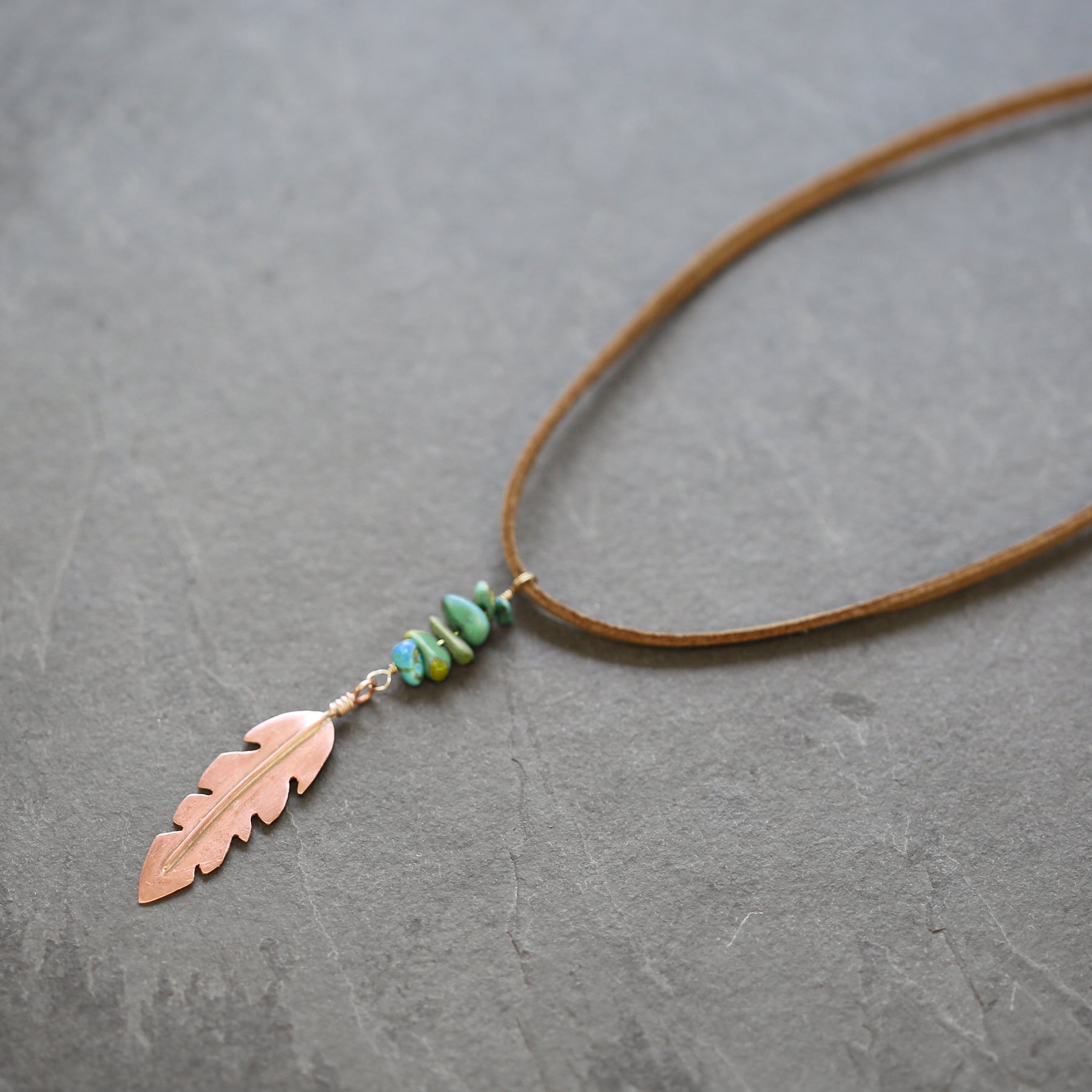Chinese Turquoise Chip Beads
