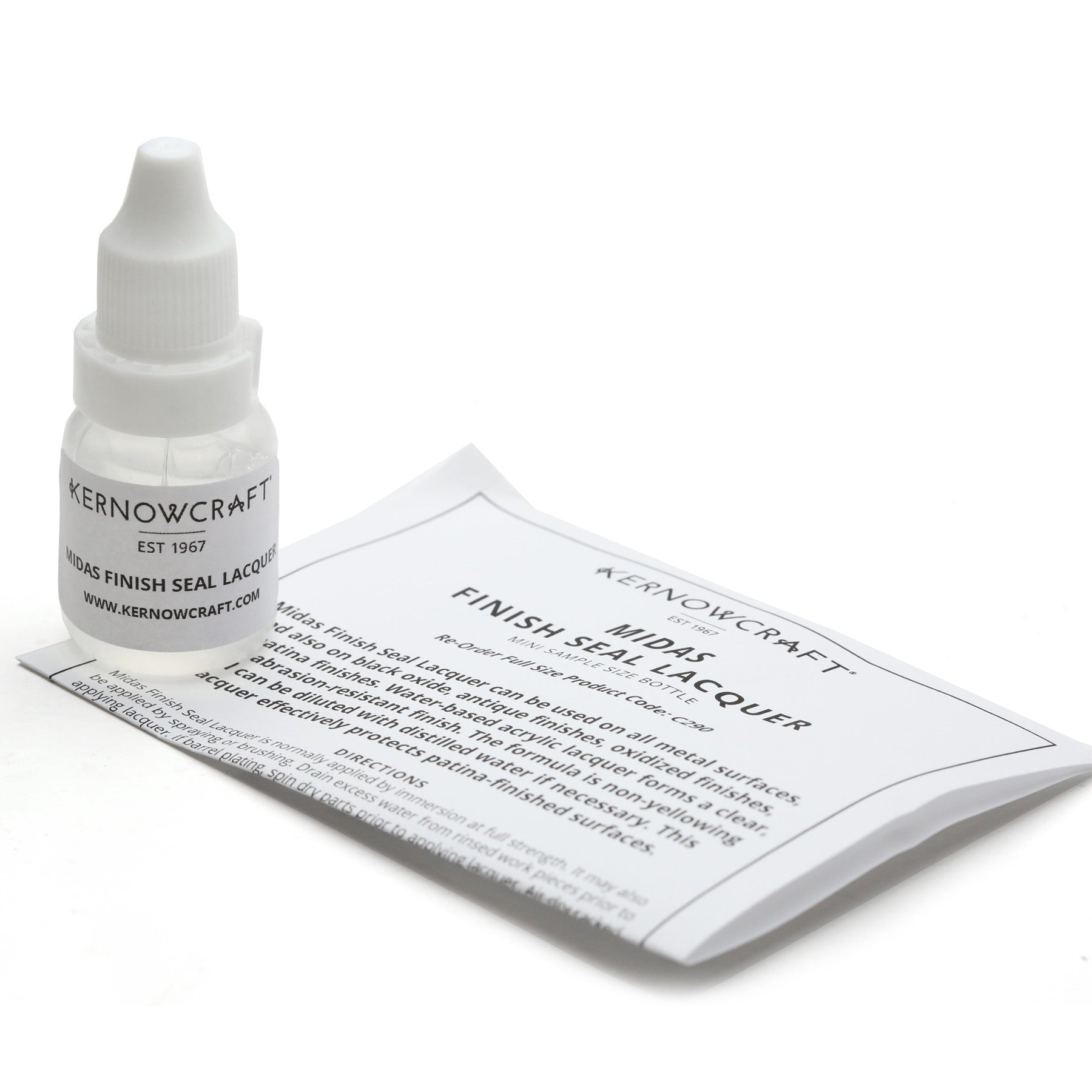 Midas Finish Seal Lacquer