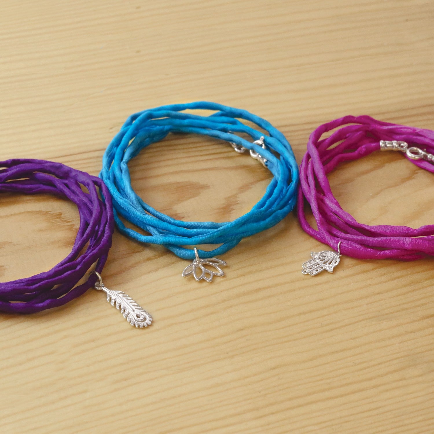 Sterling Silver Crimp With Loop Pair