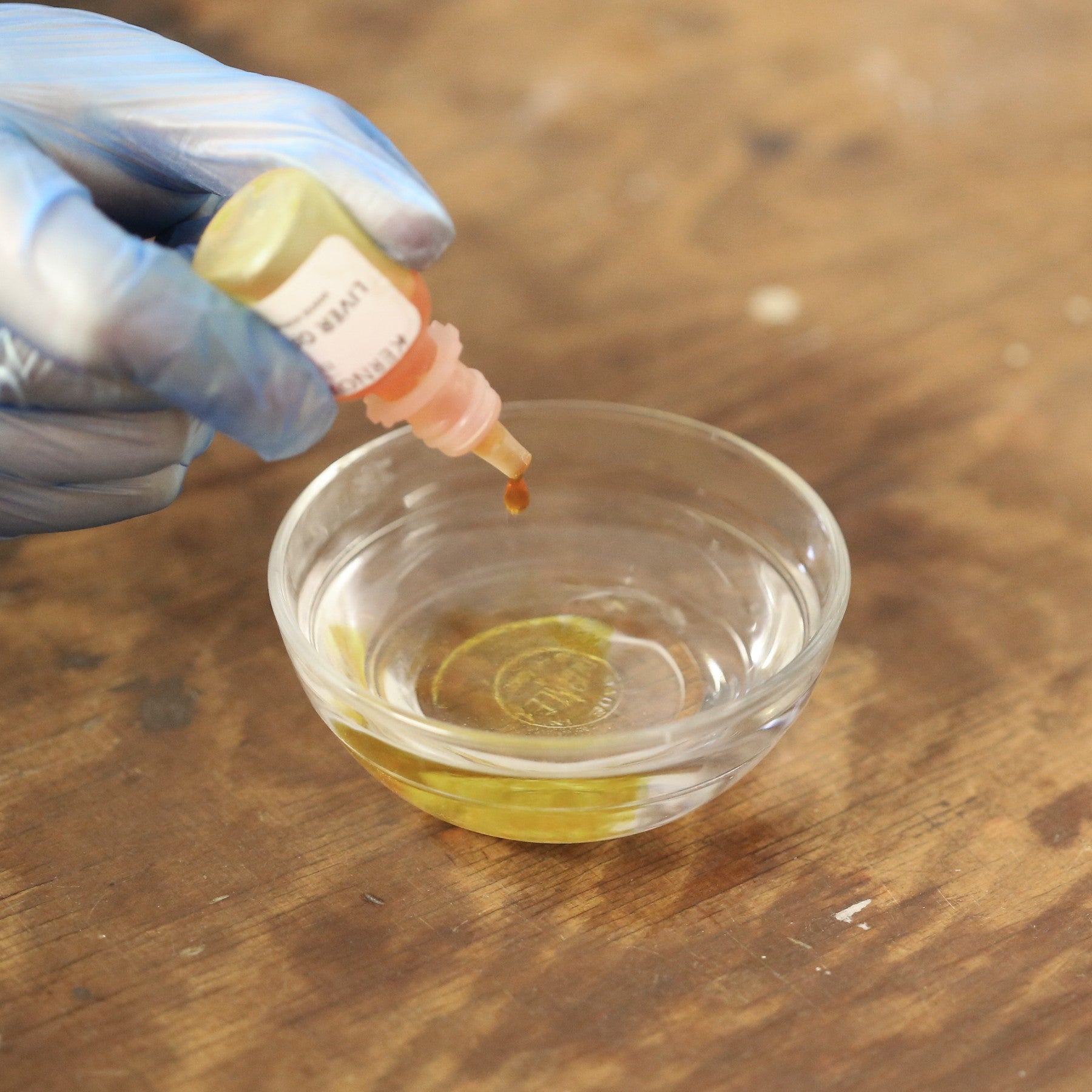 Liver Of Sulphur Patina Solution