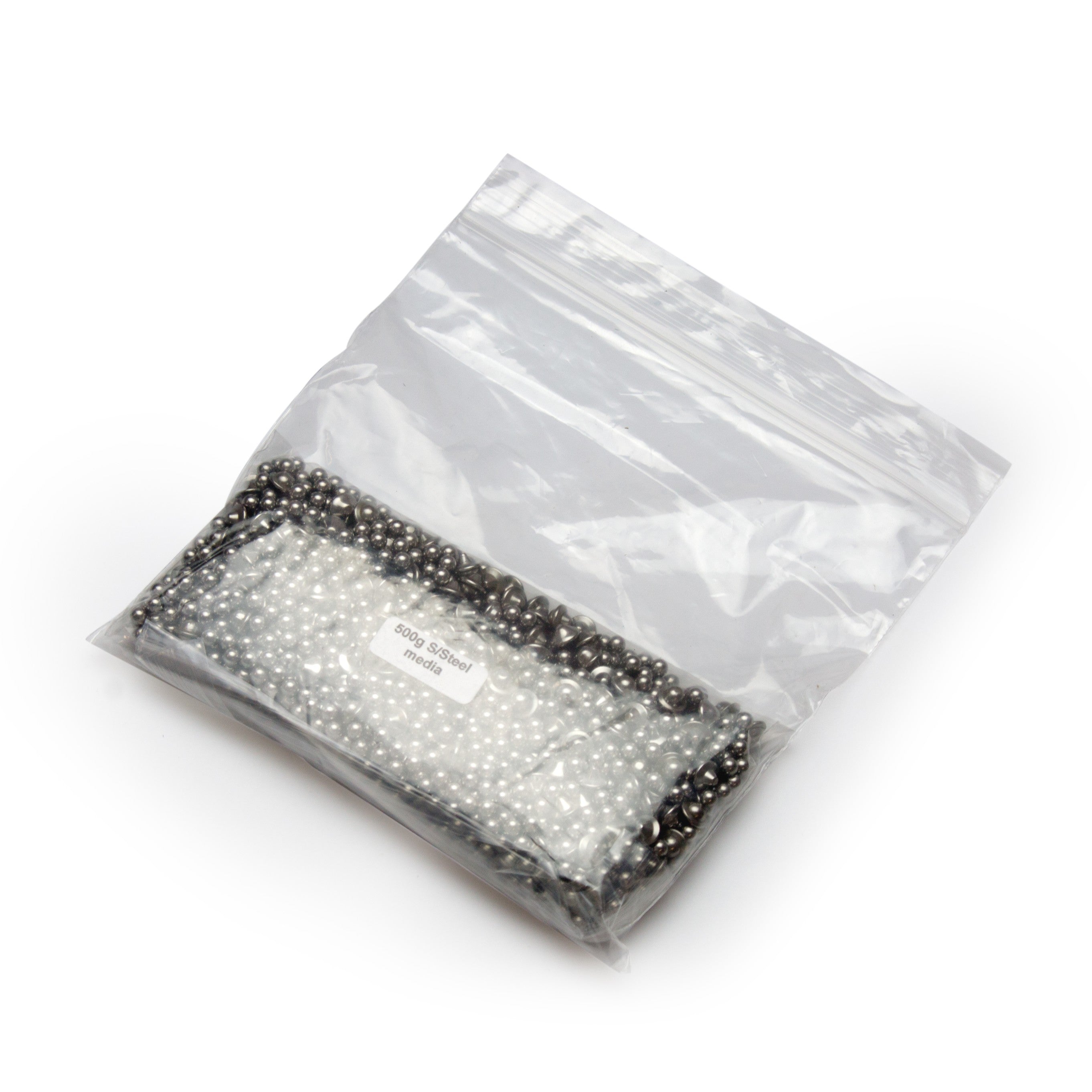 Mixed Shape Rust Resistant Stainless Steel Shot 500g