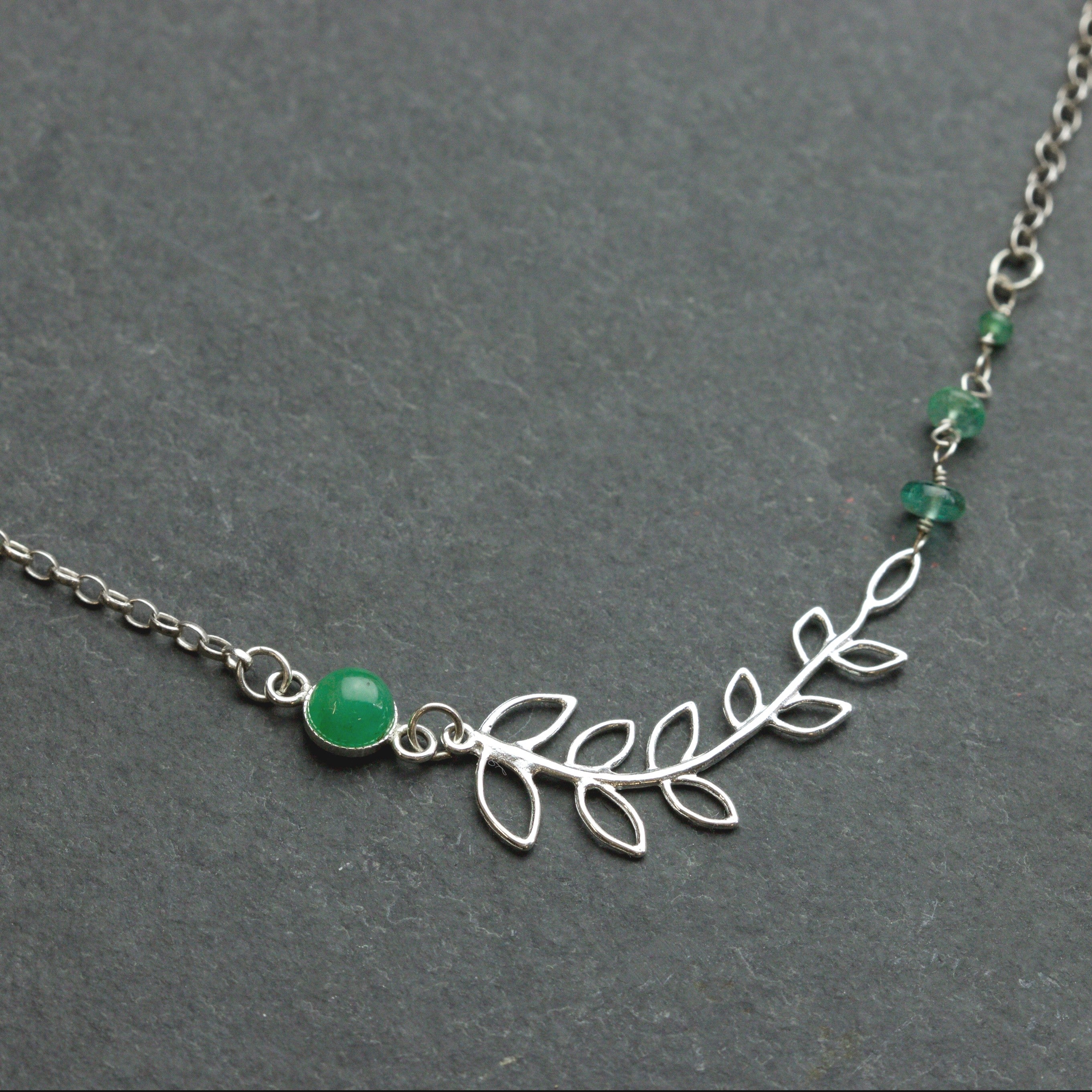 Emerald Rondelle Beads Approx 3mm