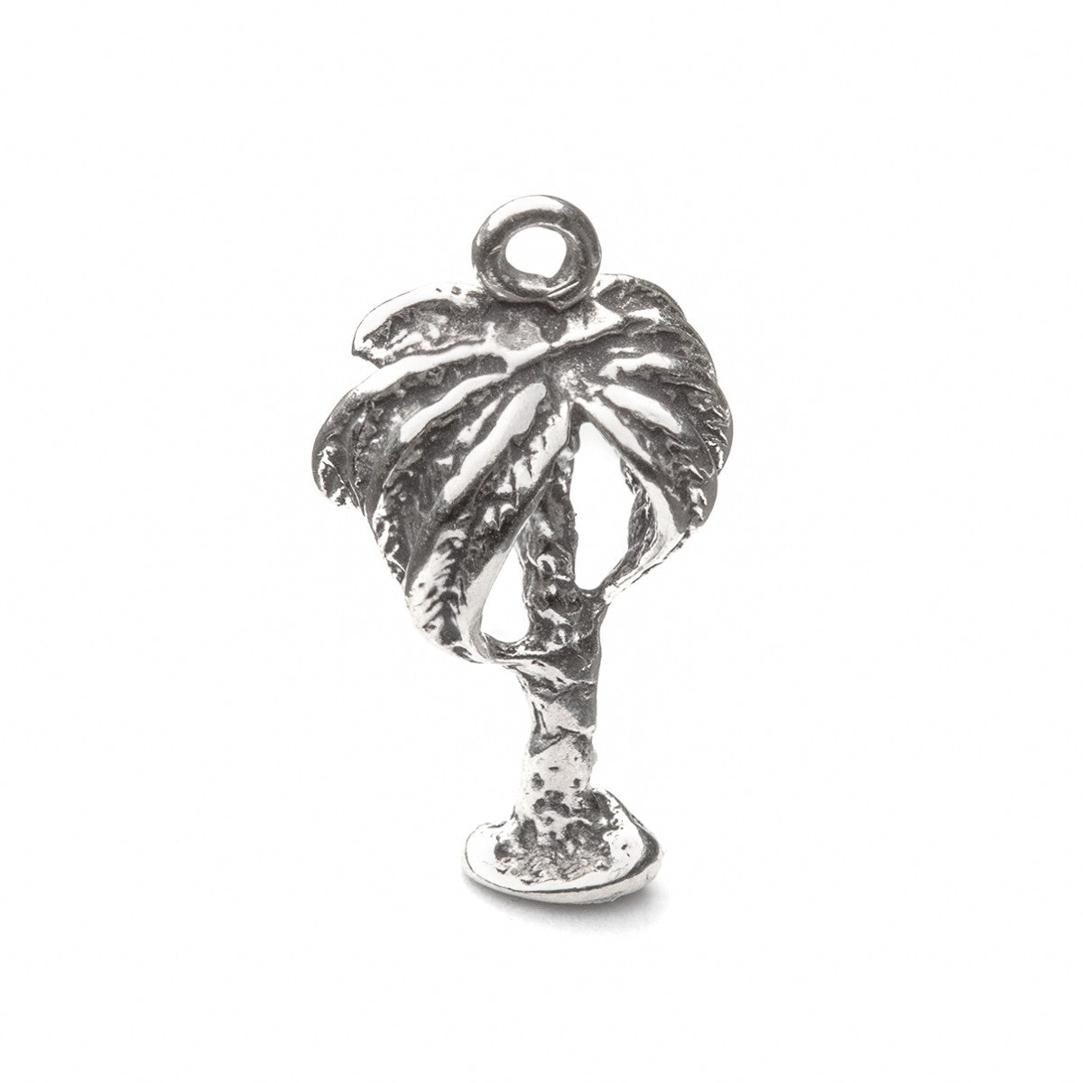 Sterling Silver Palm Tree Charm