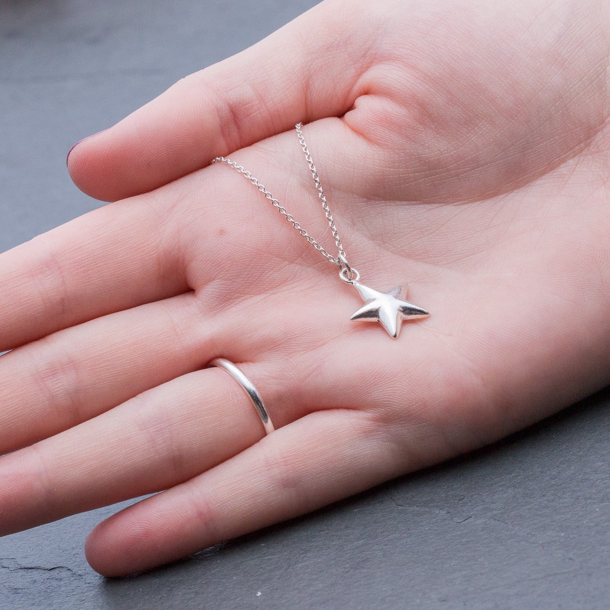 Sterling Silver Star Charm