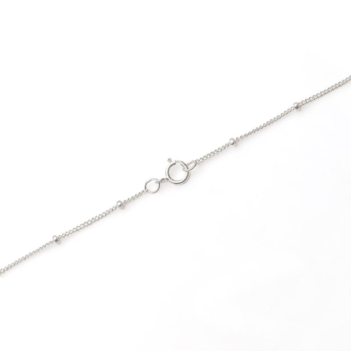 Sterling Silver Satellite Chain