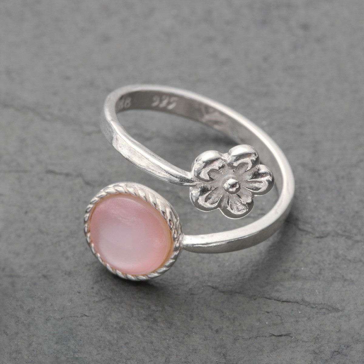 Pink Mother Of Pearl Cabochons