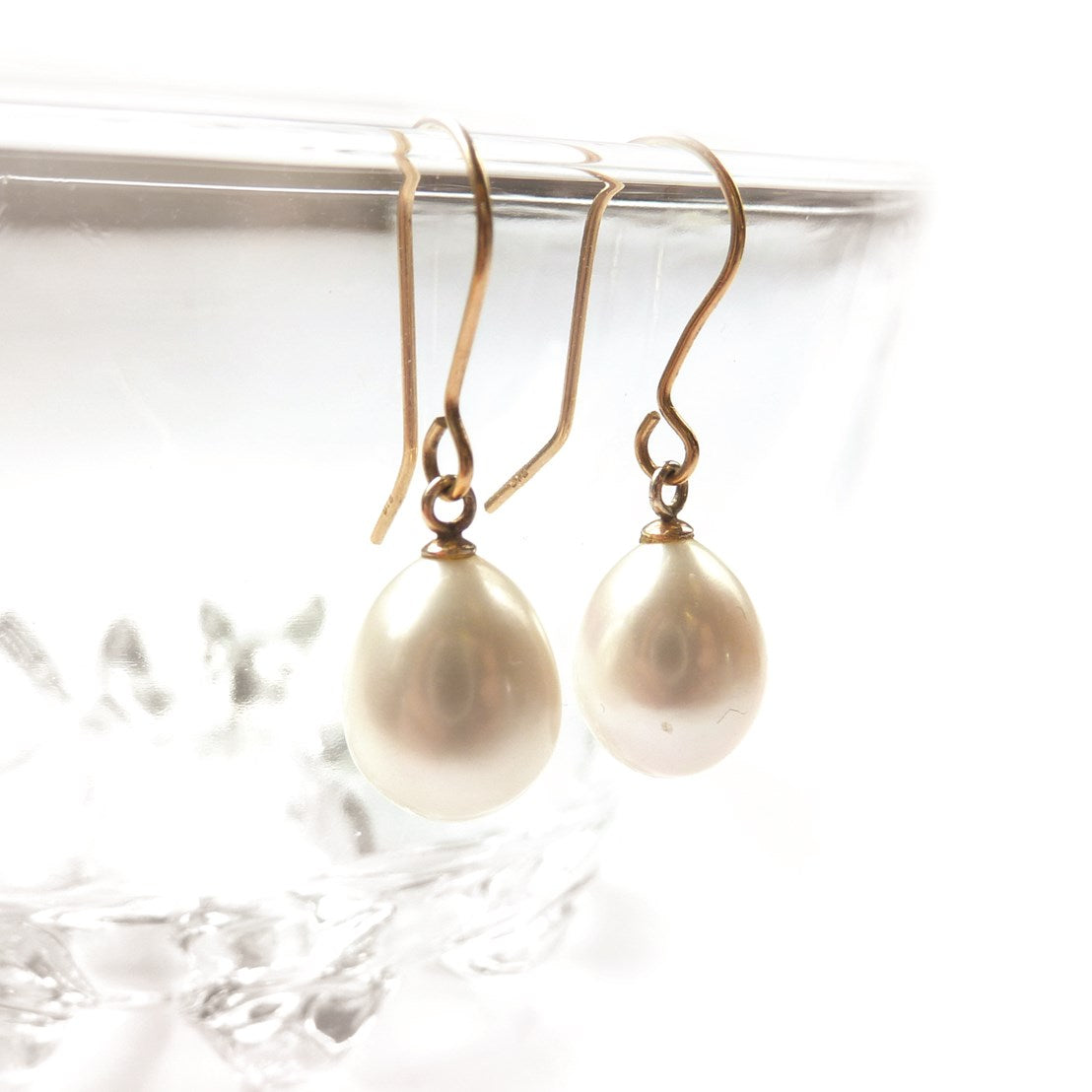 9ct Gold Peg With Loop And 2.3mm Cap