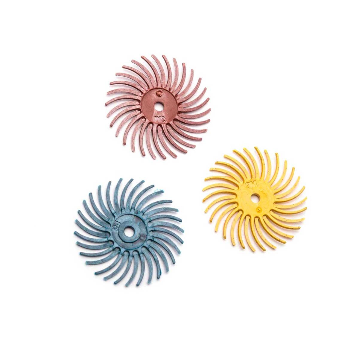 Radial Bristle Discs Pack Of 6