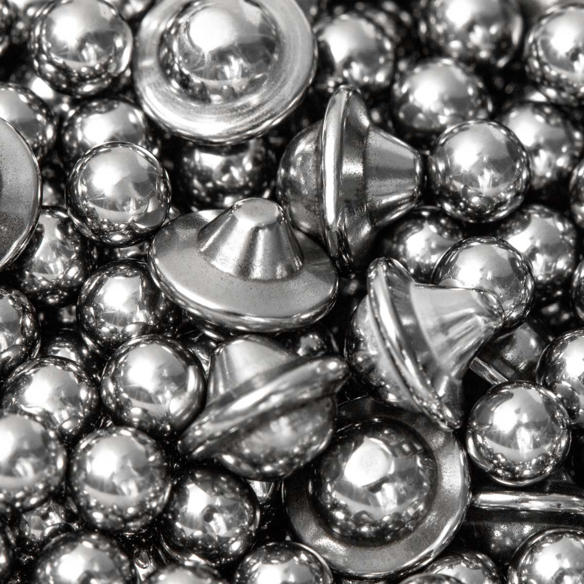 Mixed Shape Rust Resistant Stainless Steel Shot 500g