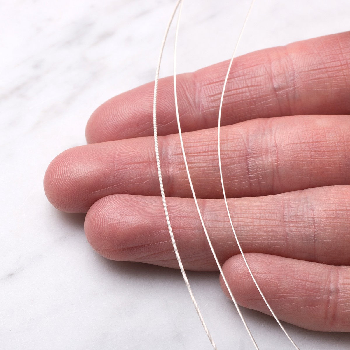 Flex-Rite 19 Sterling Silver Plated Jewellery Wire