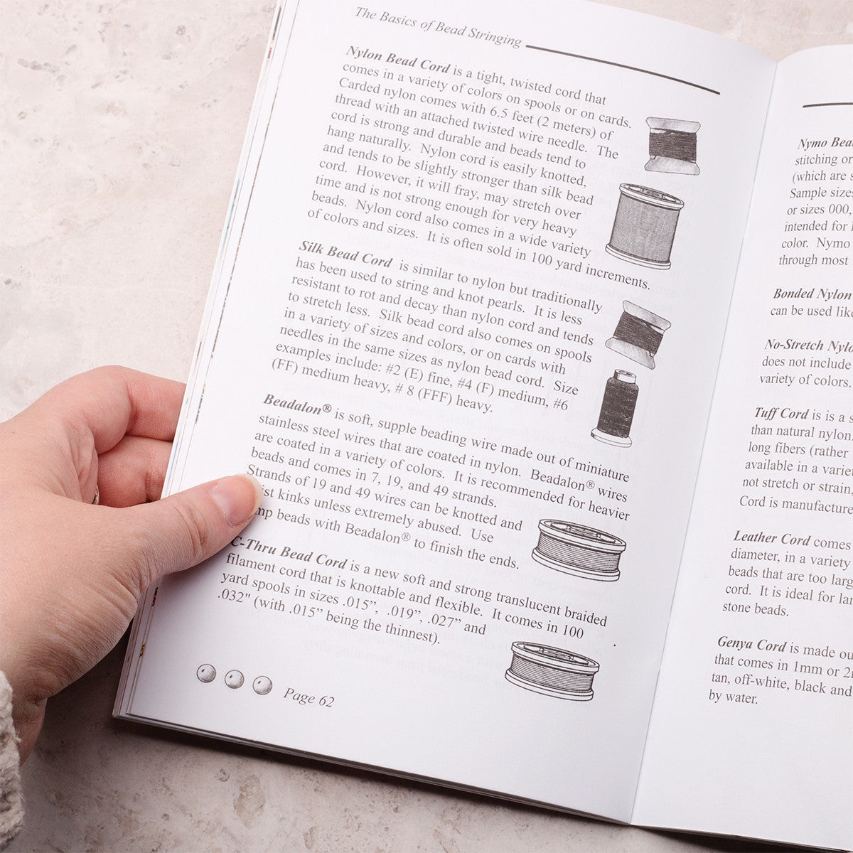 The Basics Of Bead Stringing - Debbie Kanan