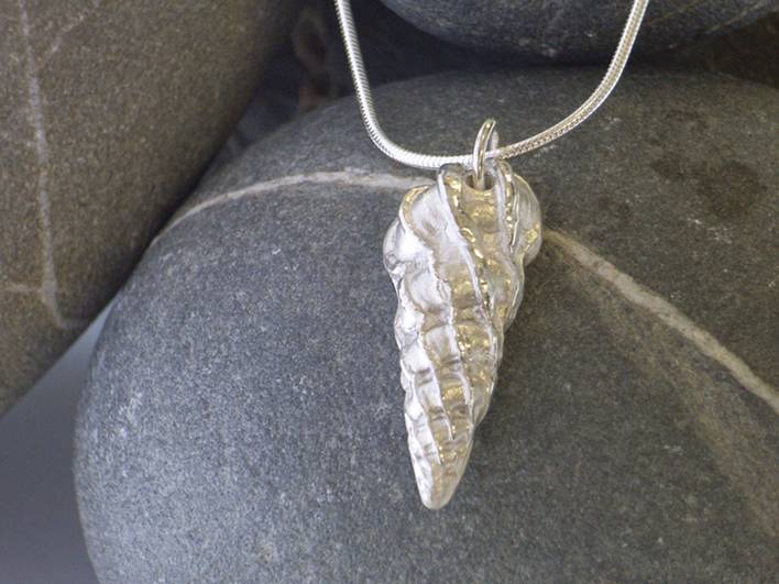 Seashore Metal Clay Mould