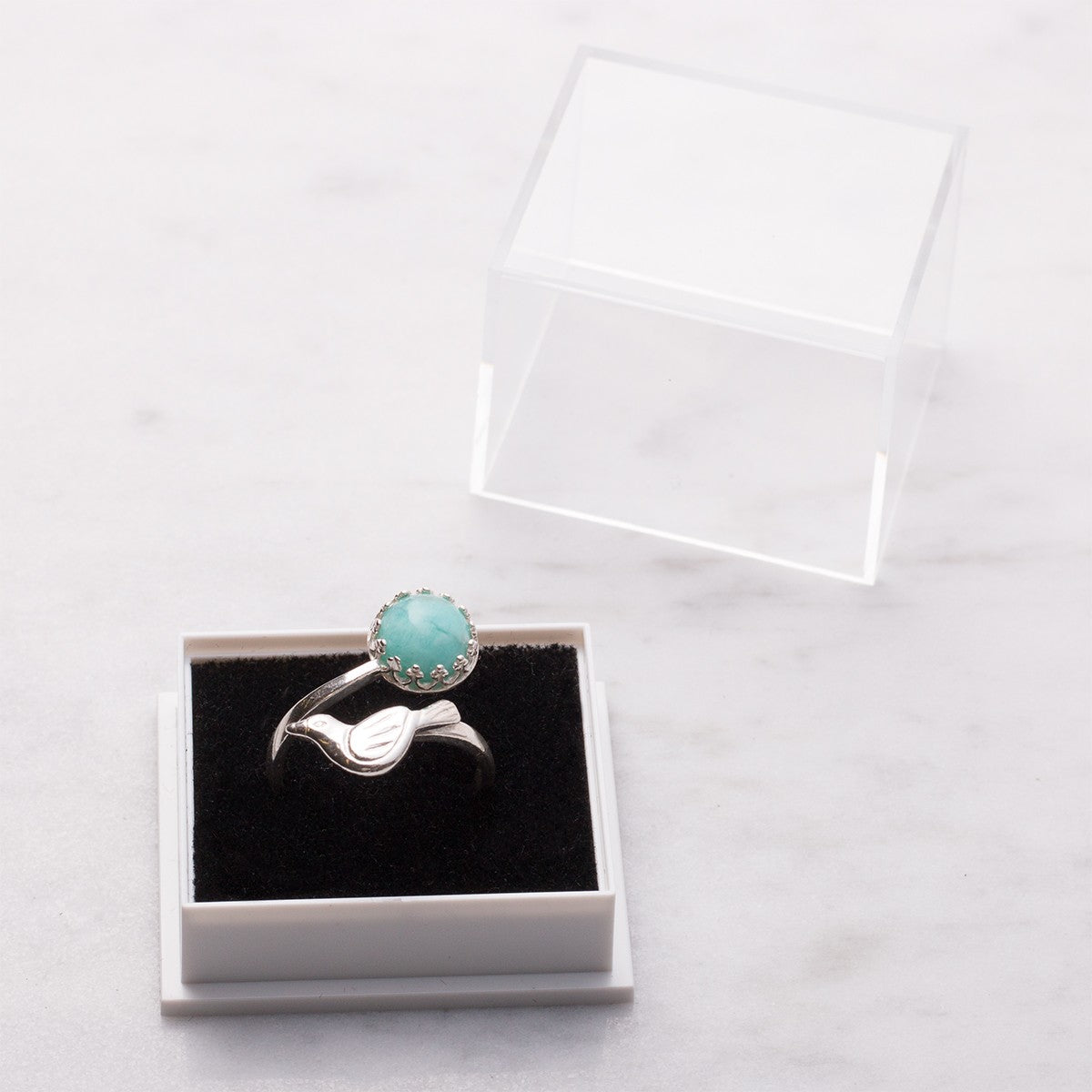 Plastic Display Boxes pk10