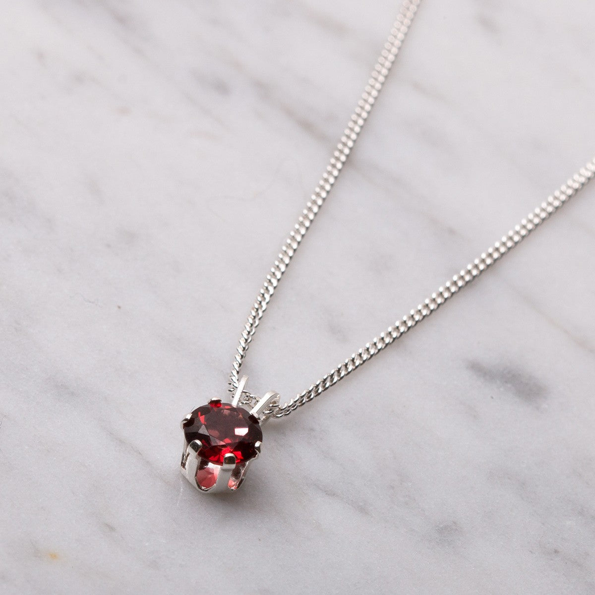 Sterling Silver Fine Curb Chain