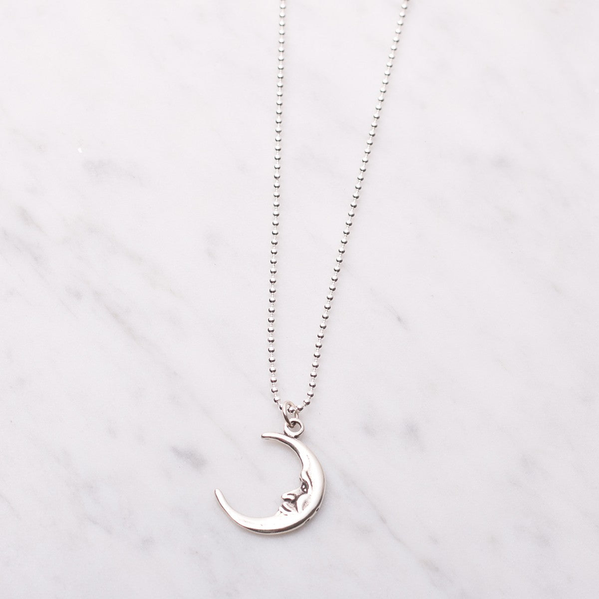 Sterling Silver Bead Chain