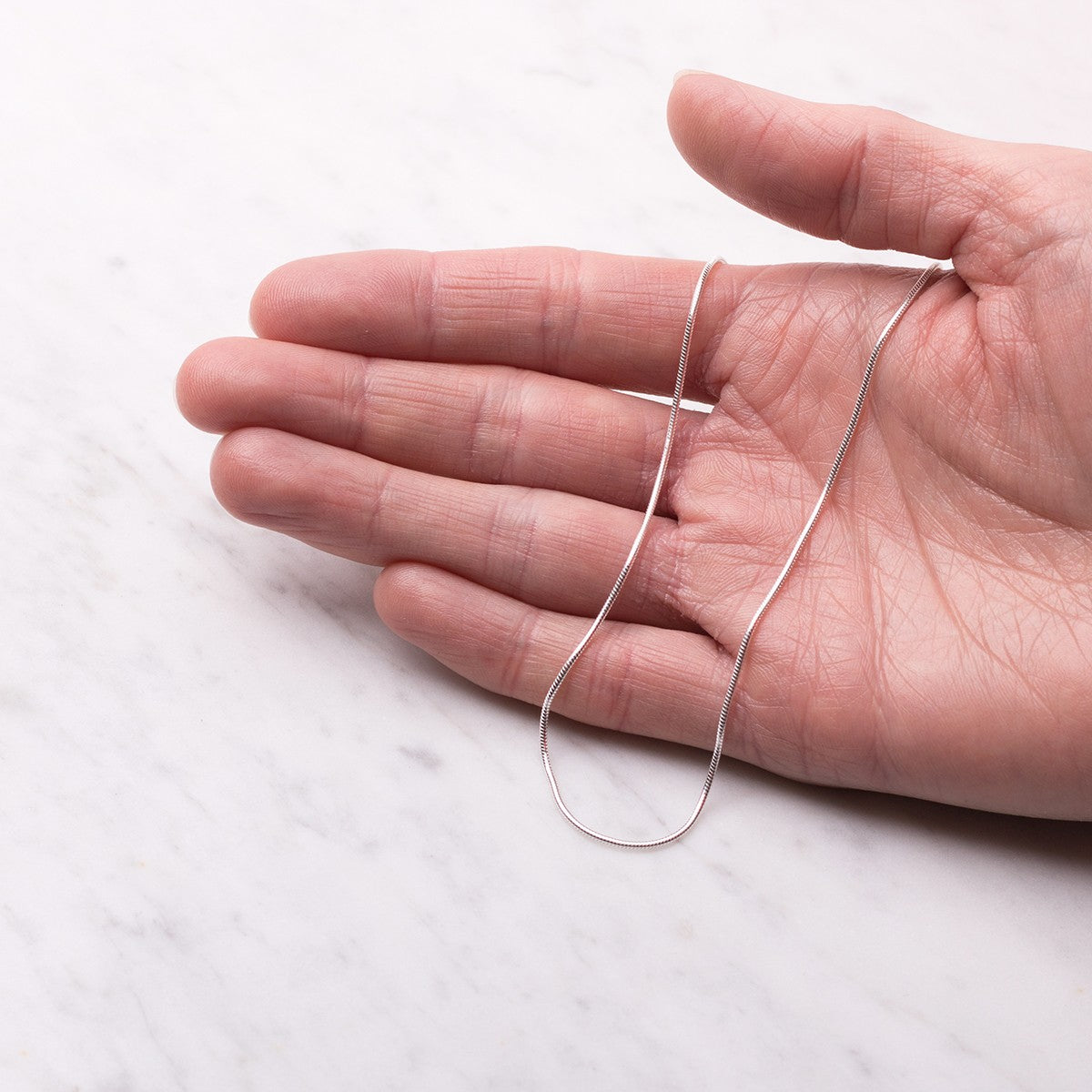 Sterling Silver Fine Snake Chain