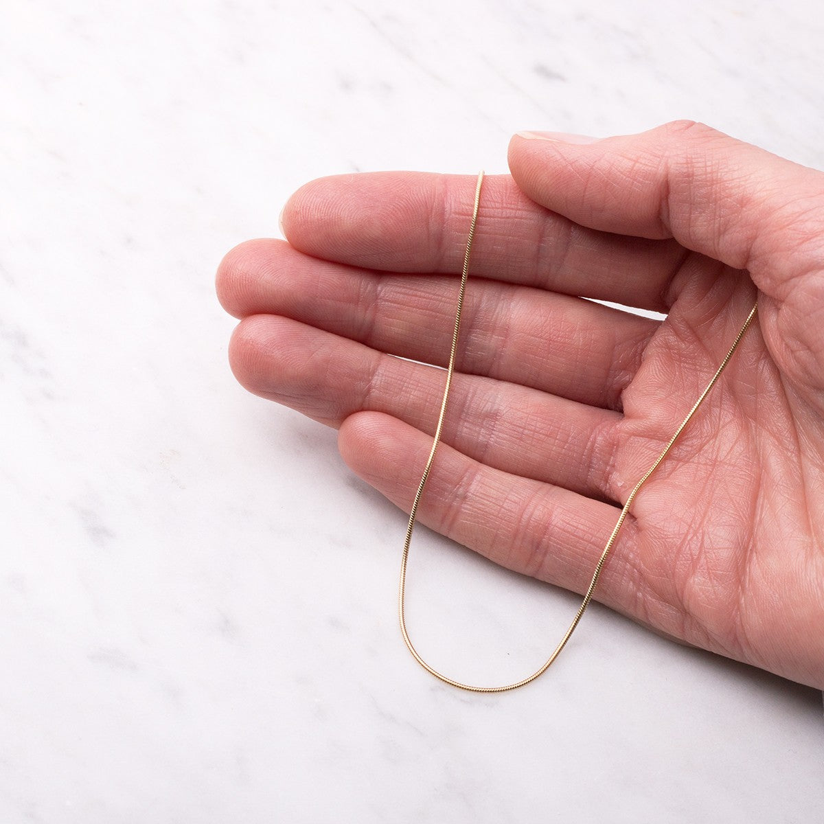 9ct Gold Extra Fine Snake Chain