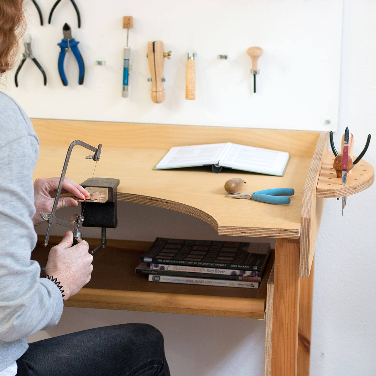 Anvil & Bench Peg