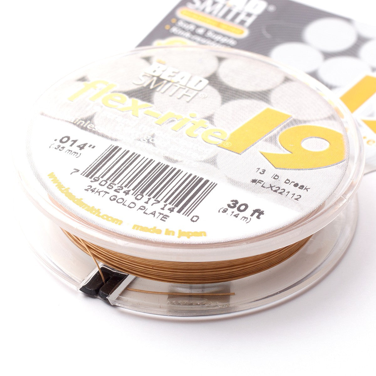 Flex-Rite 19 24k Gold Plated Jewellery Wire