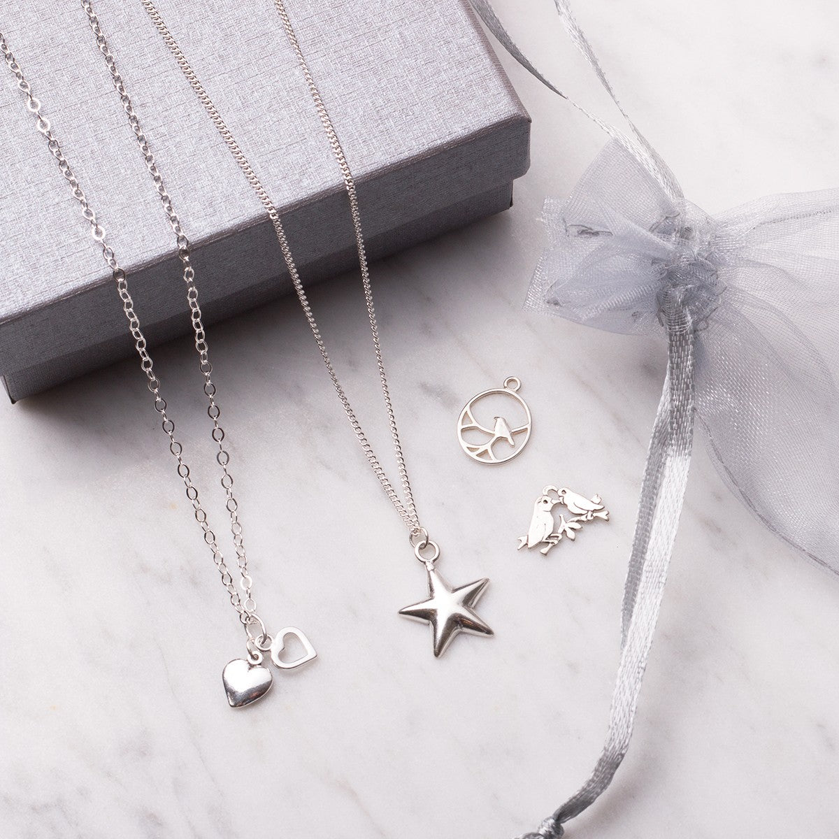 Sterling Silver Star Charm