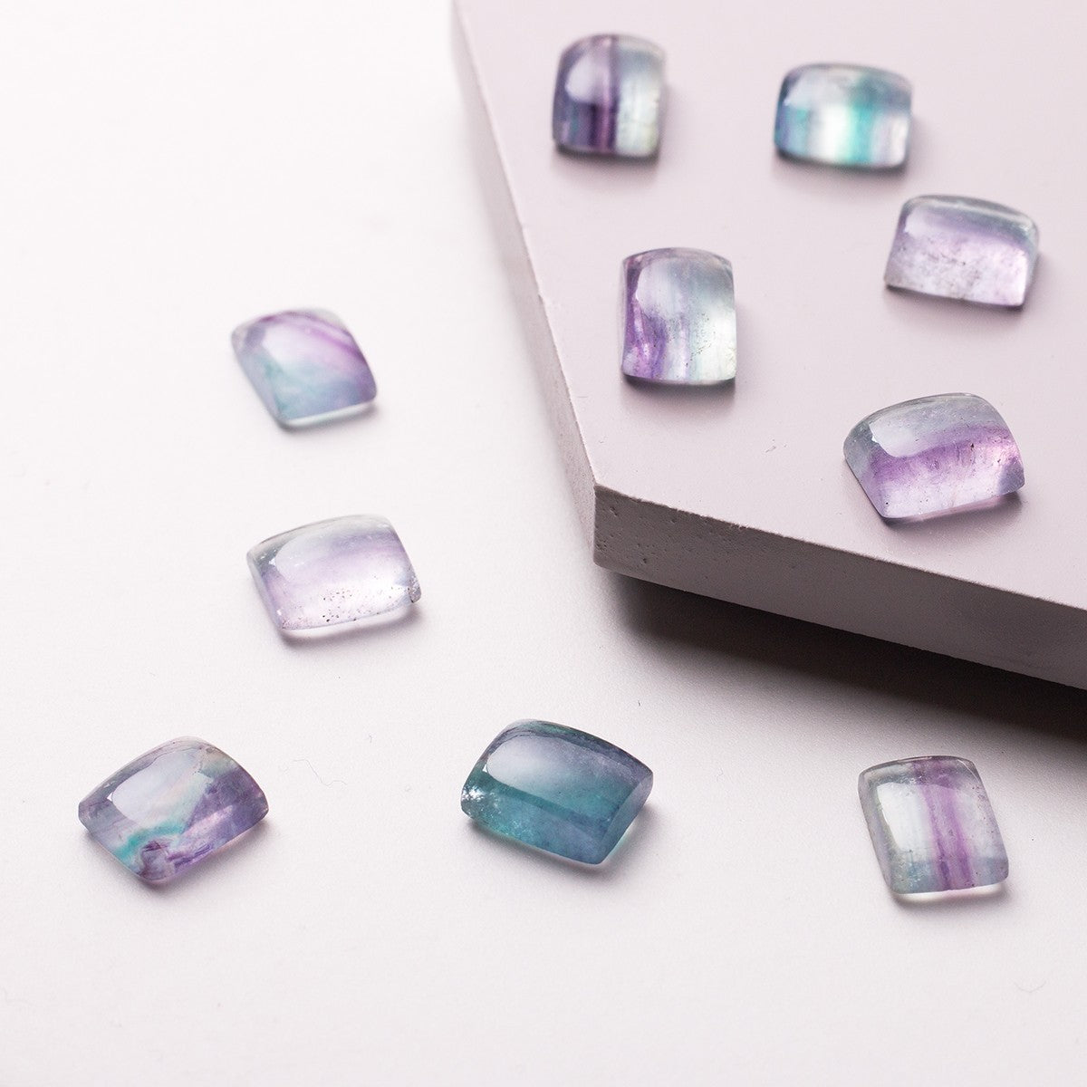 Fluorite Cabochons