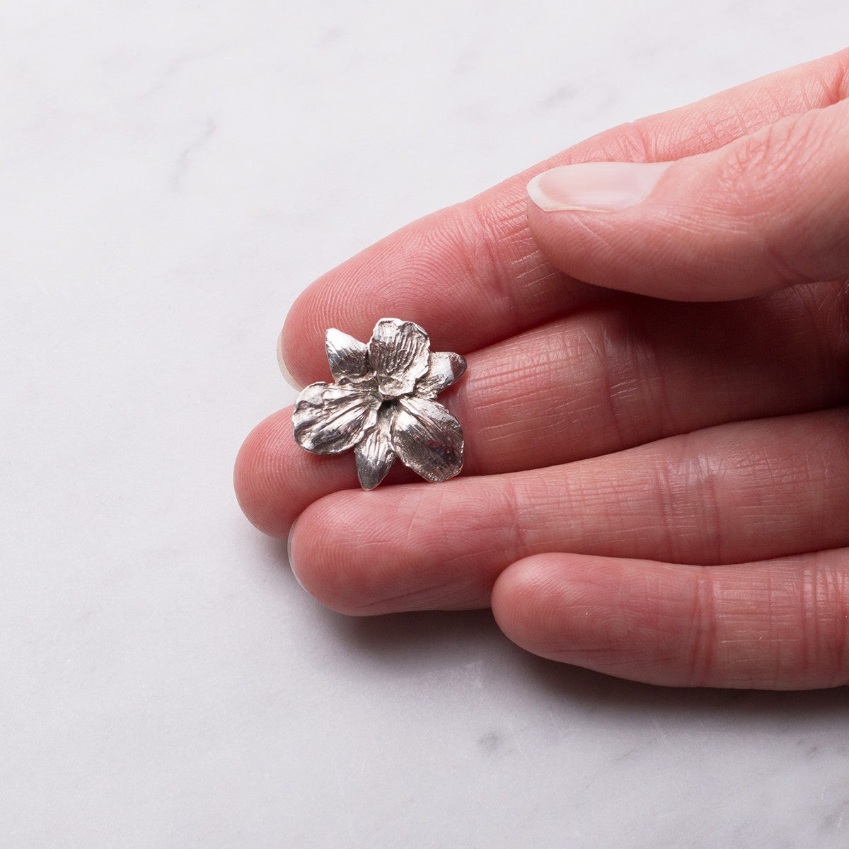 Mini Orchids Metal Clay Mould