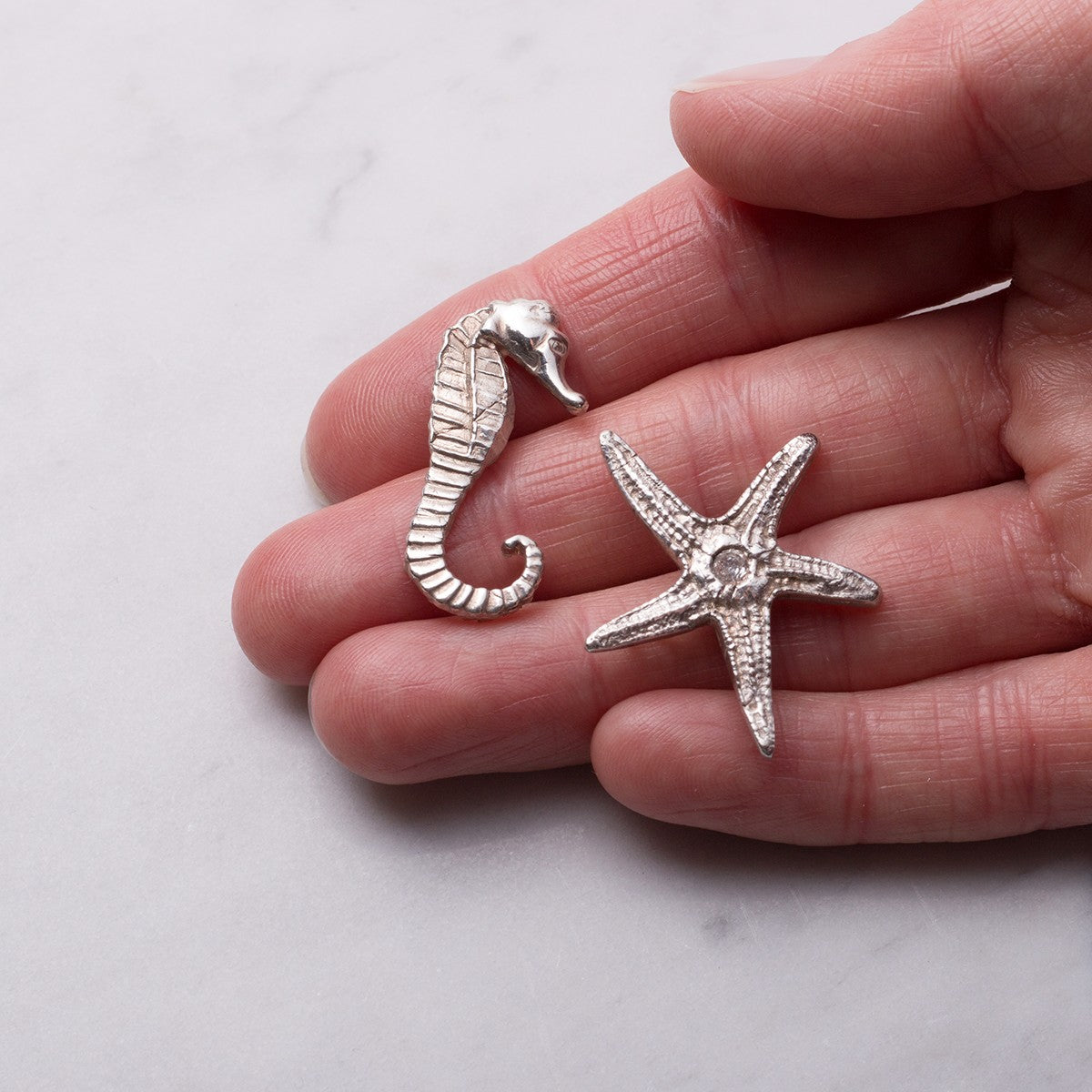 Seashore Metal Clay Mould