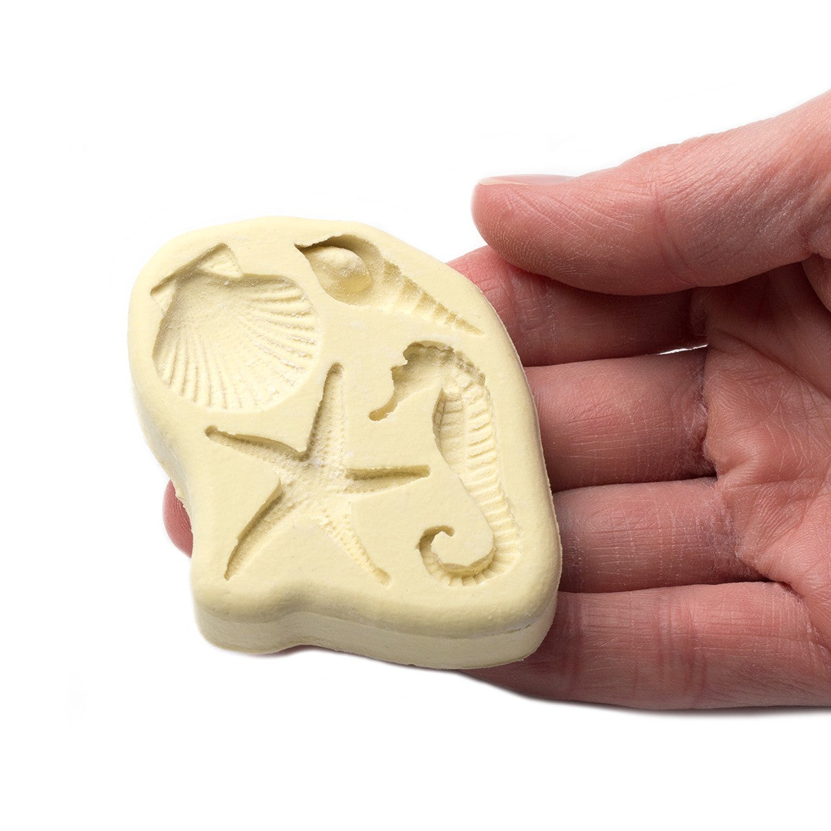 Seashore Metal Clay Mould