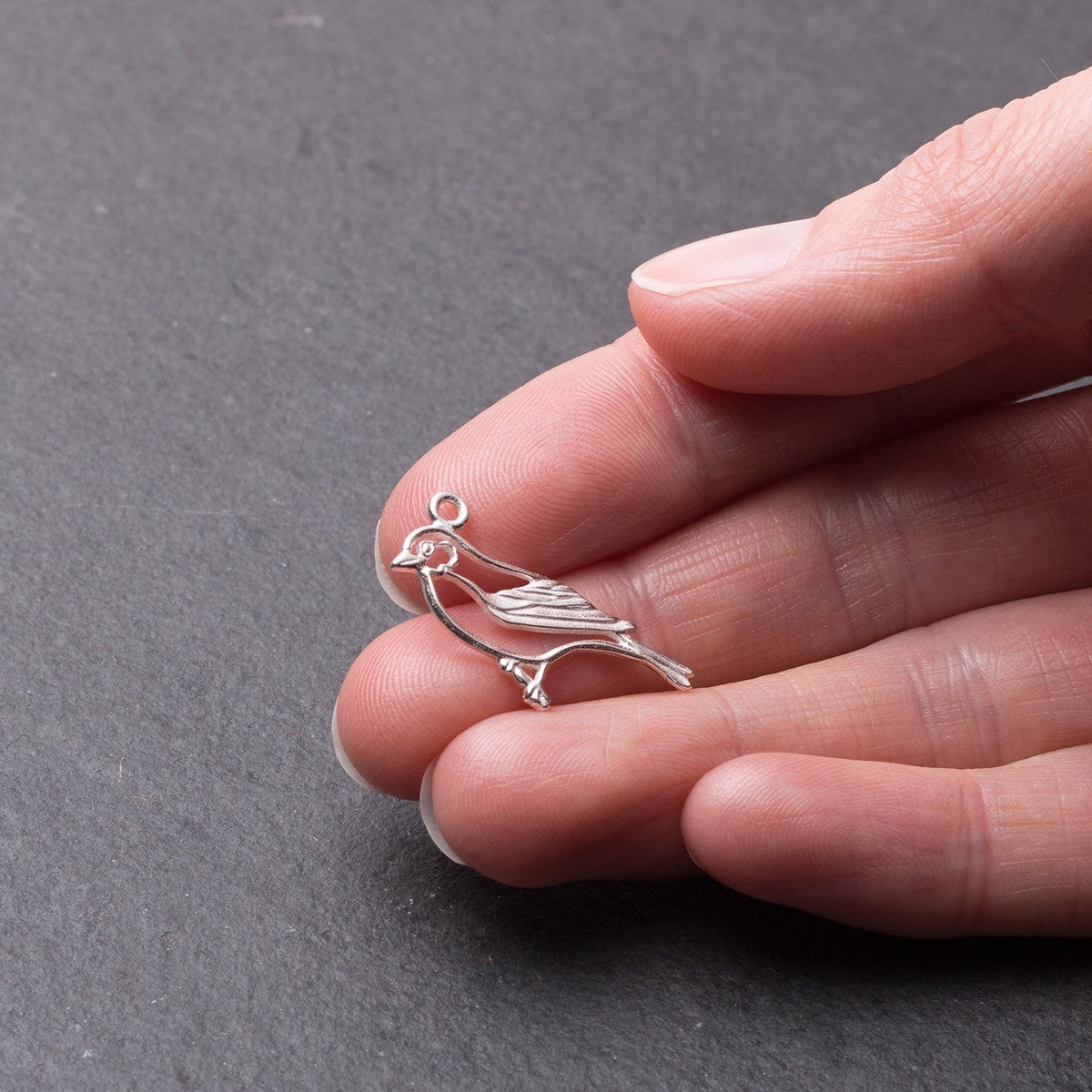 Sterling Silver Bird Charm