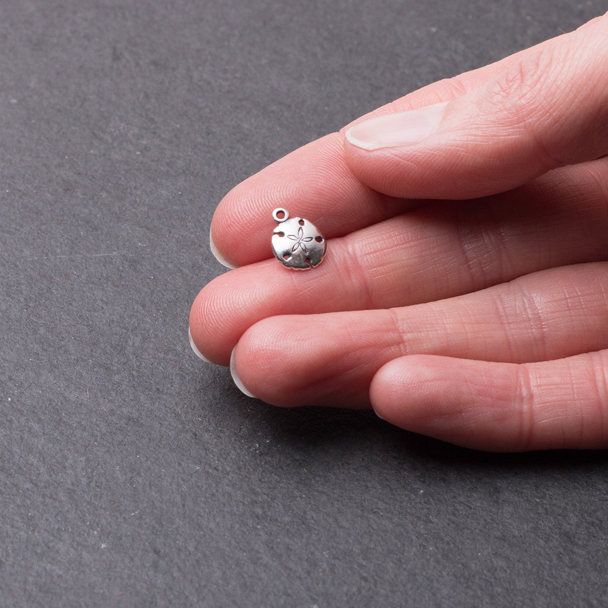 Sterling Silver Sand Dollar Charm