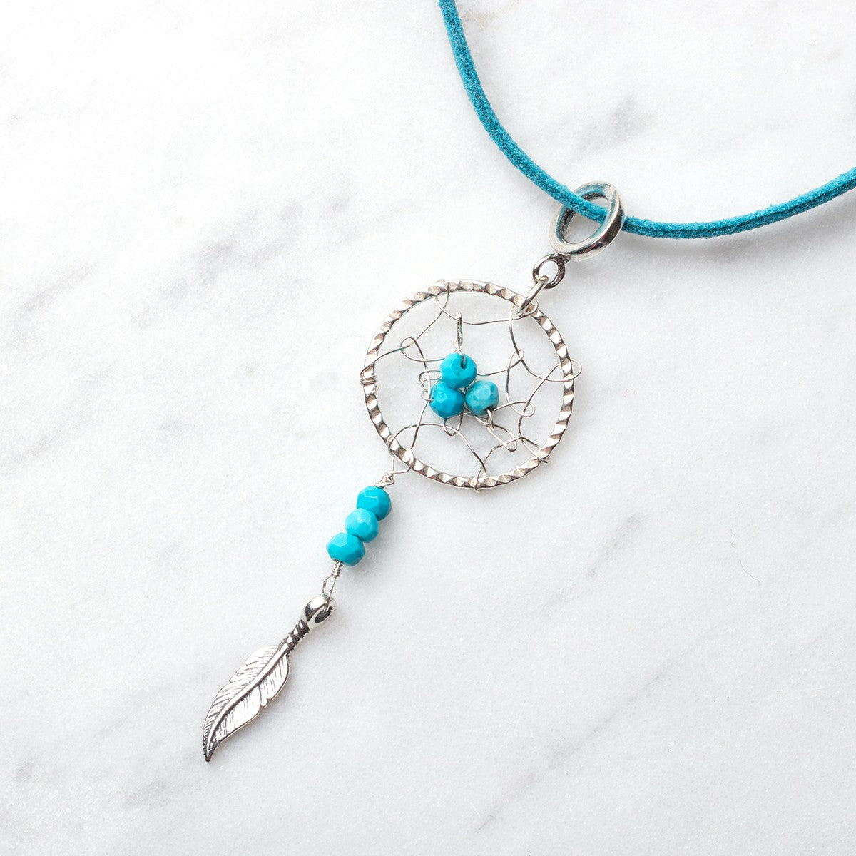 Sterling Silver Small Feather Charm