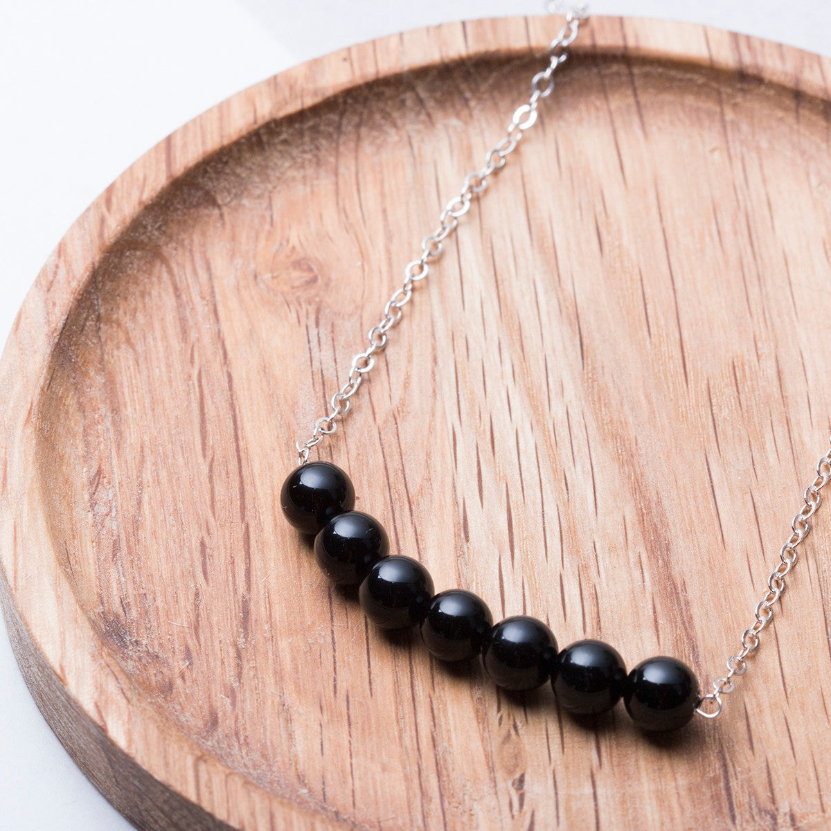 Black Onyx Round Beads