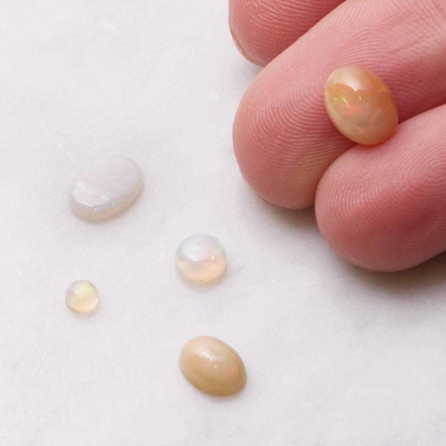 Ethiopian Opal Cabochons