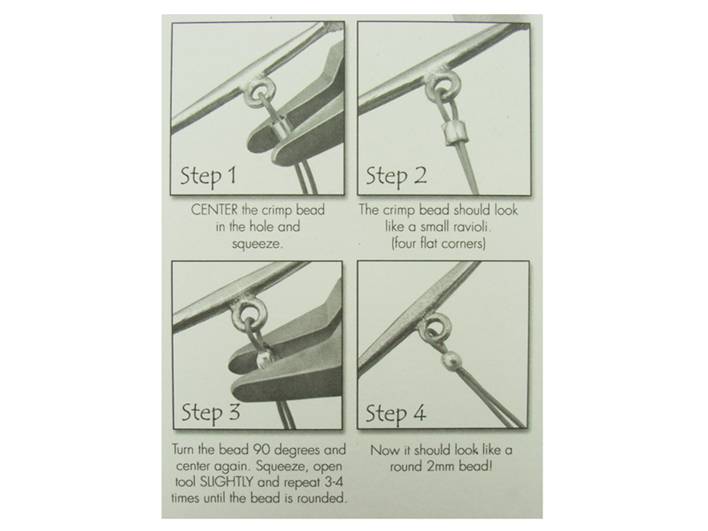 Gold Filled 2x2mm Crimps Pair