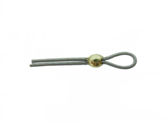 Gold Filled 2x2mm Crimps Pair