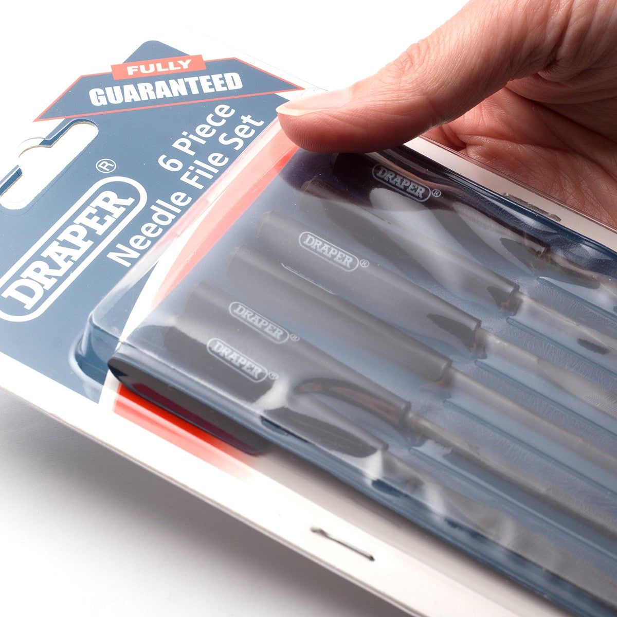 Set Of 6 Needle Files