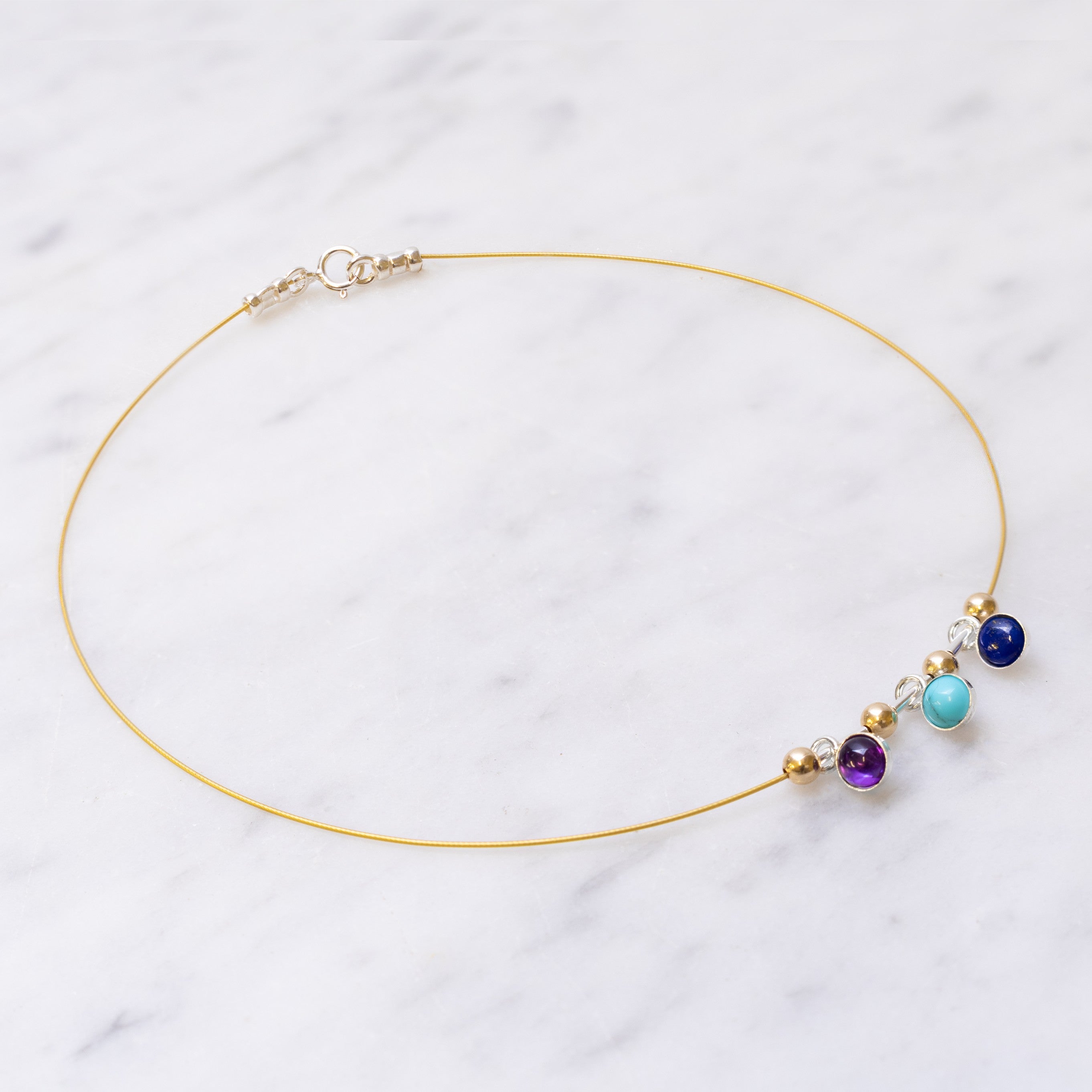 Bracelet Wire For Beading With Sterling Silver Findings