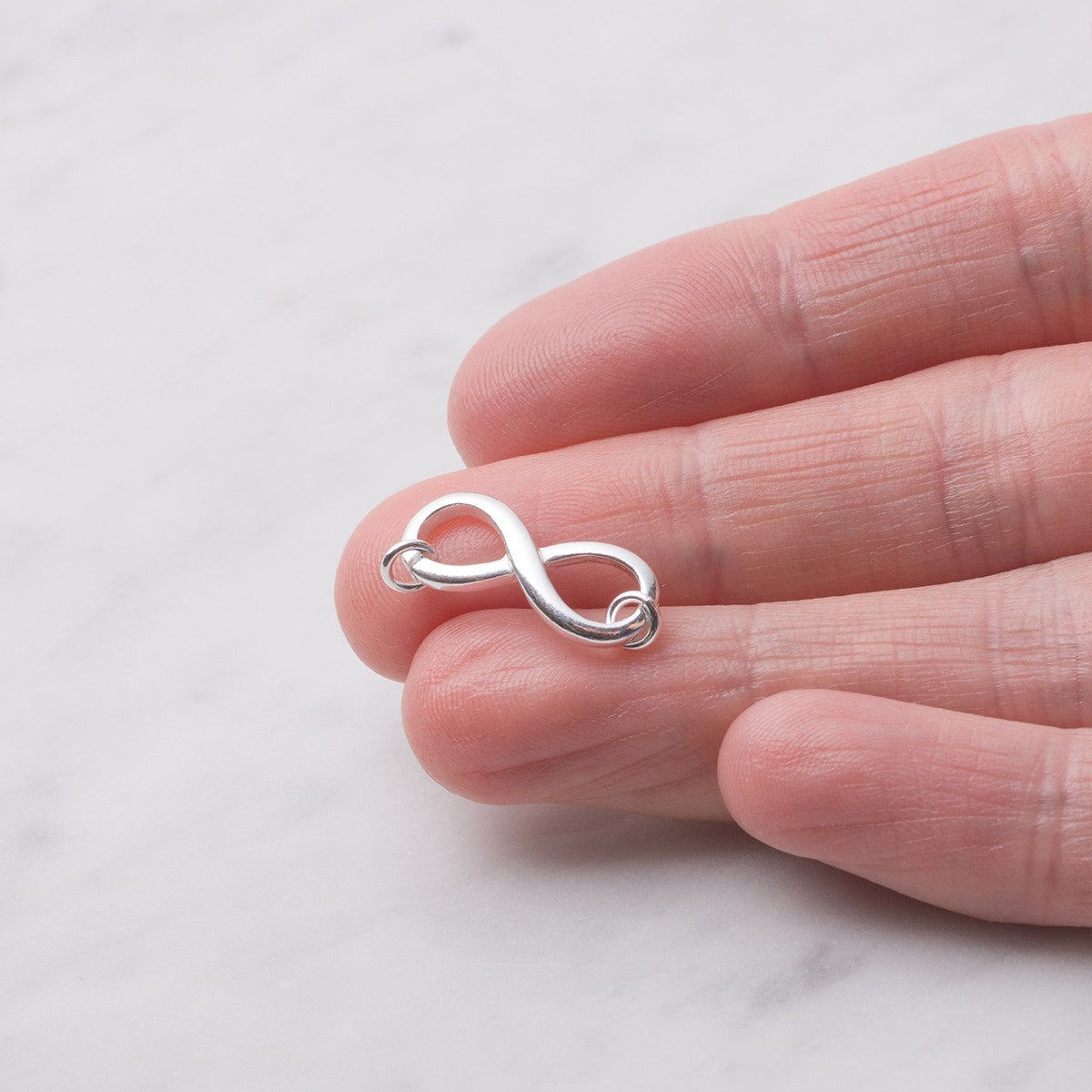 Sterling Silver Infinity Charm