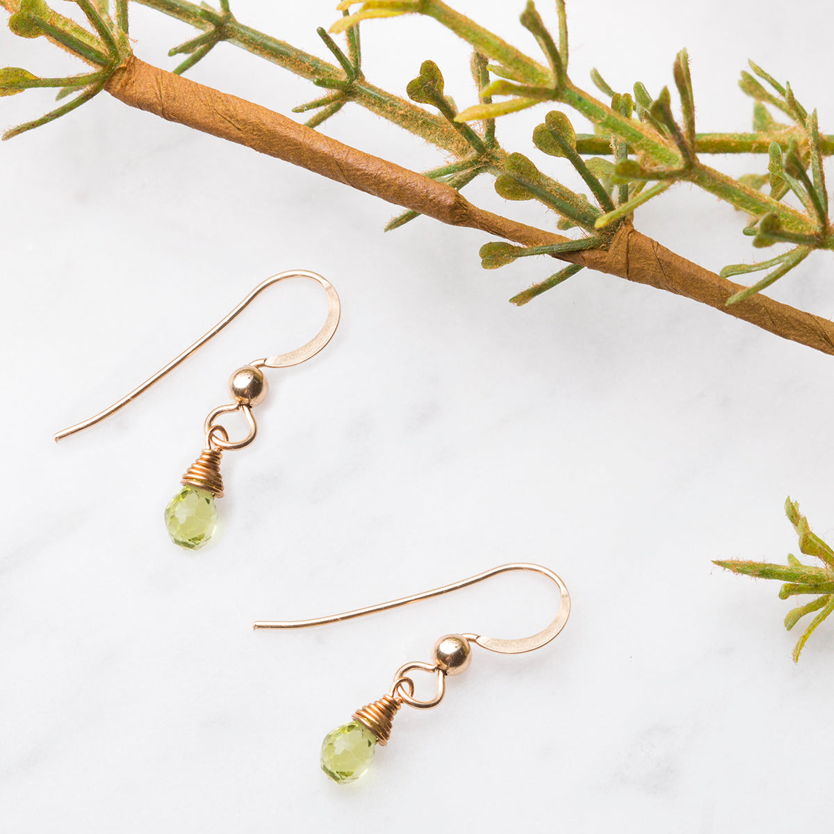 9ct Gold Plated Wire