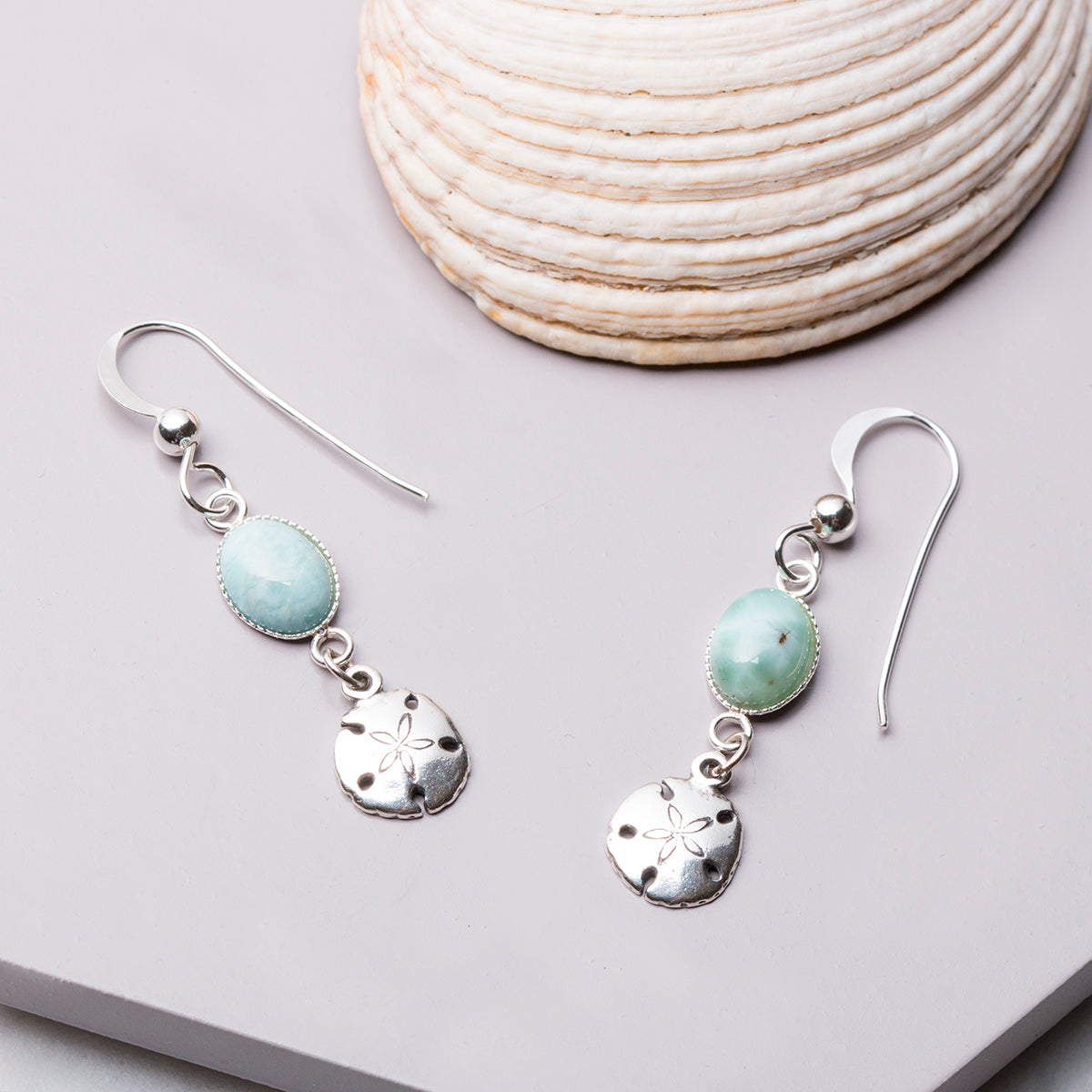 Sterling Silver Sand Dollar Charm