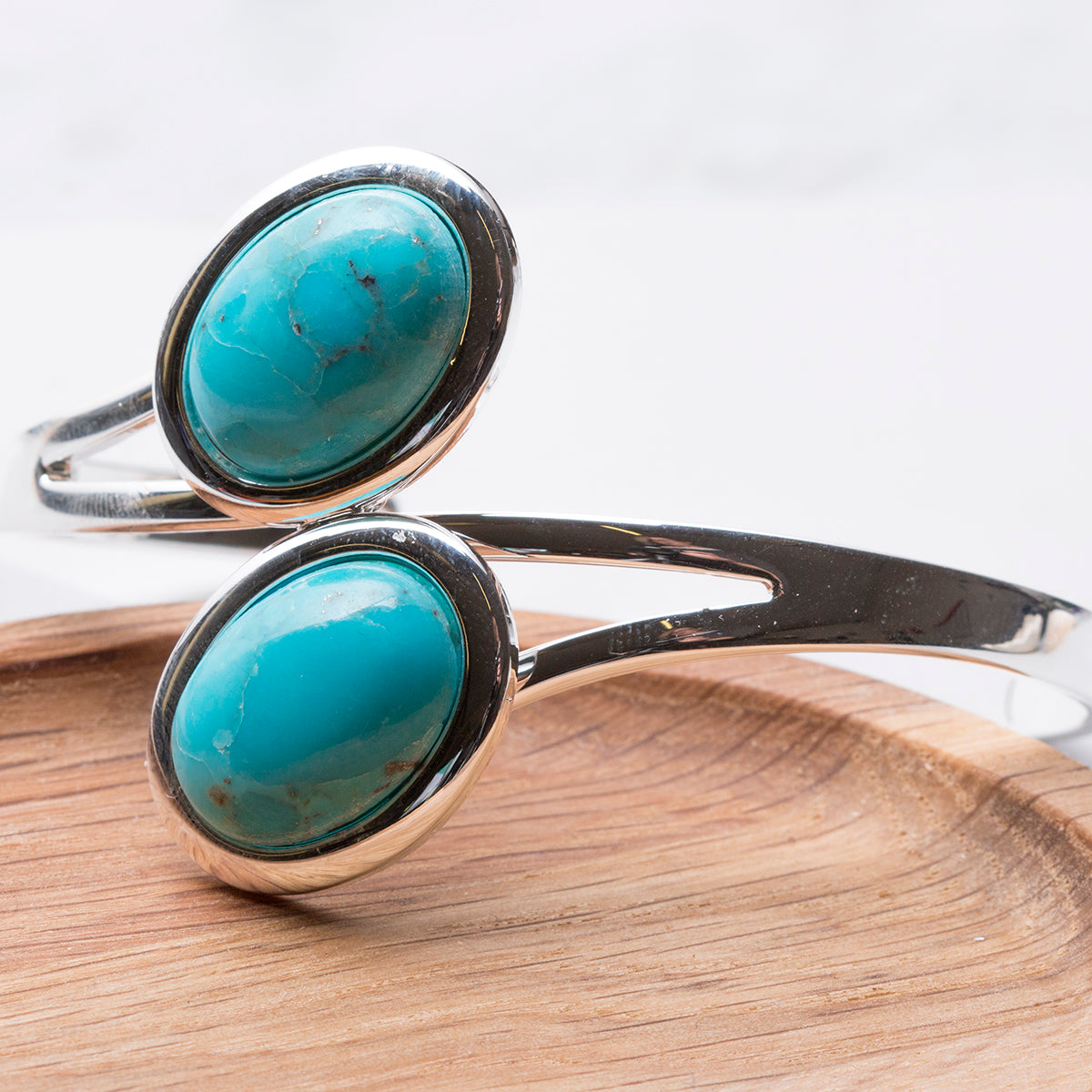 Turquoise Mosaic Cabochons Approx 10x8mm Oval