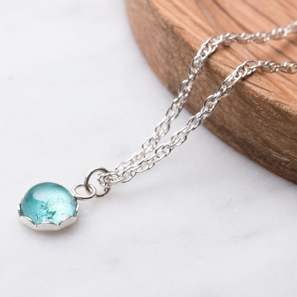 Sterling Silver Medium Rope Chain
