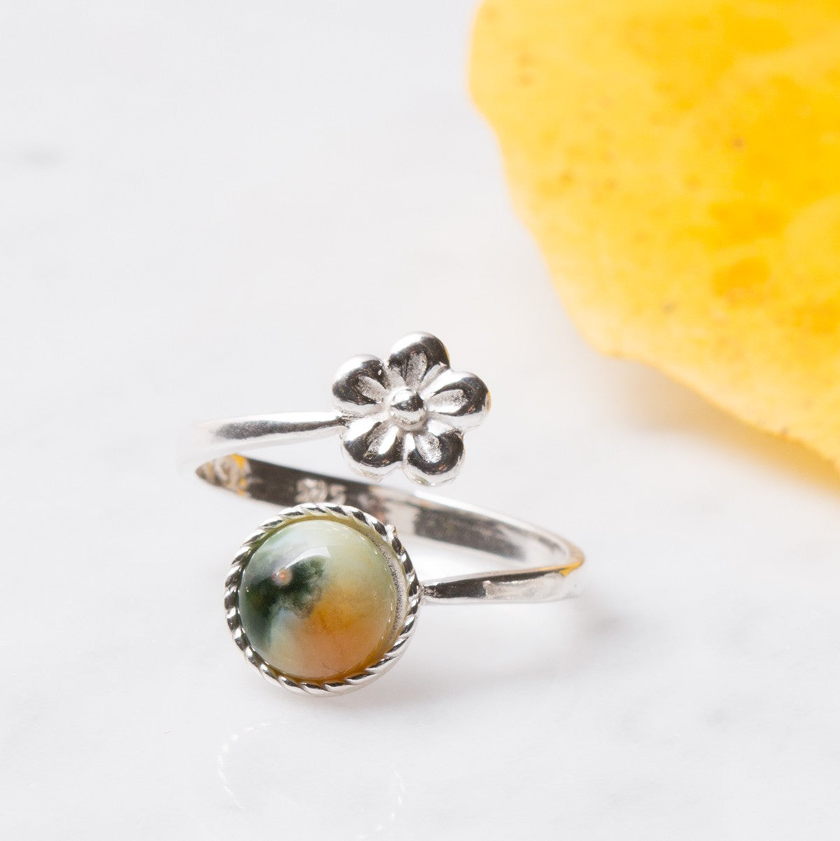 Ocean Jasper Cabochons