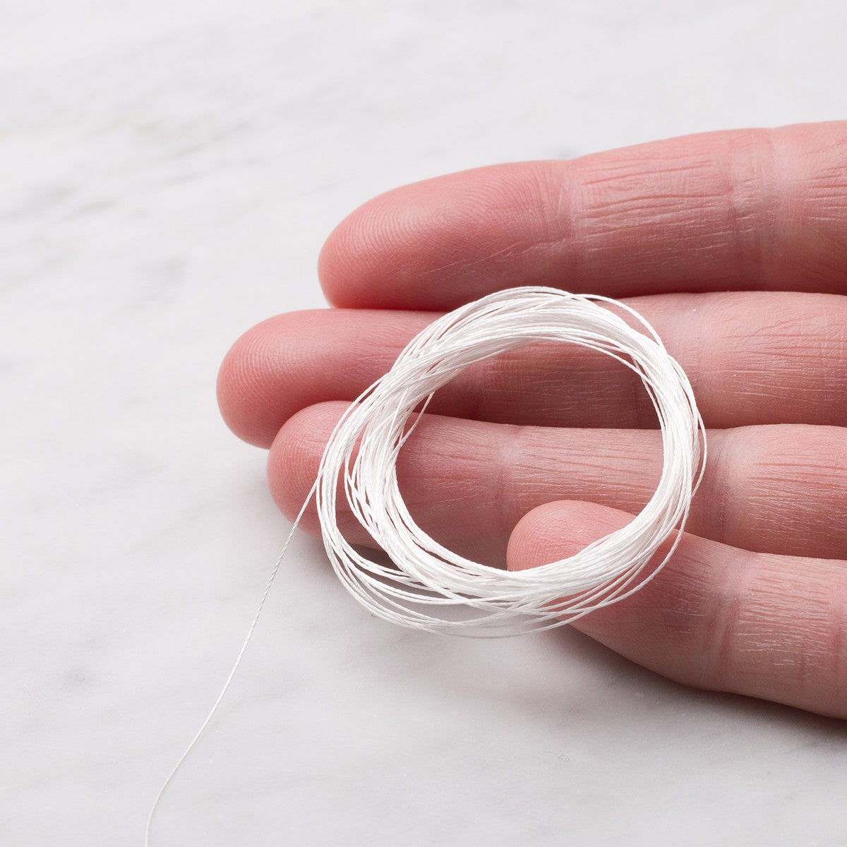 Natural Silk Thread 0.2mm