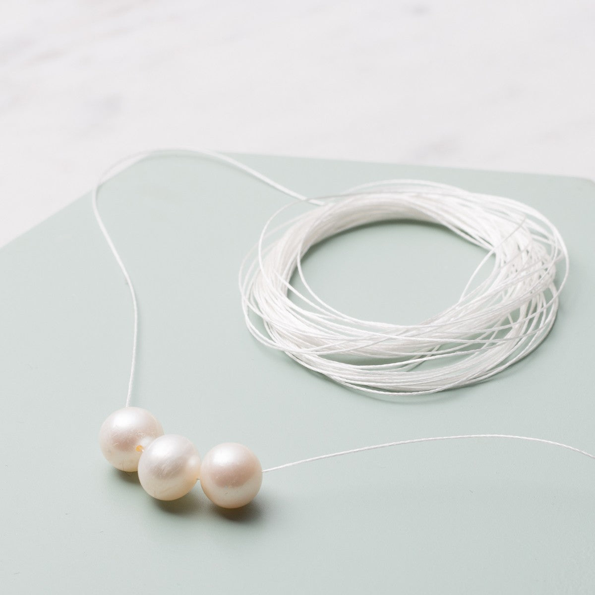 Natural Silk Thread 0.2mm