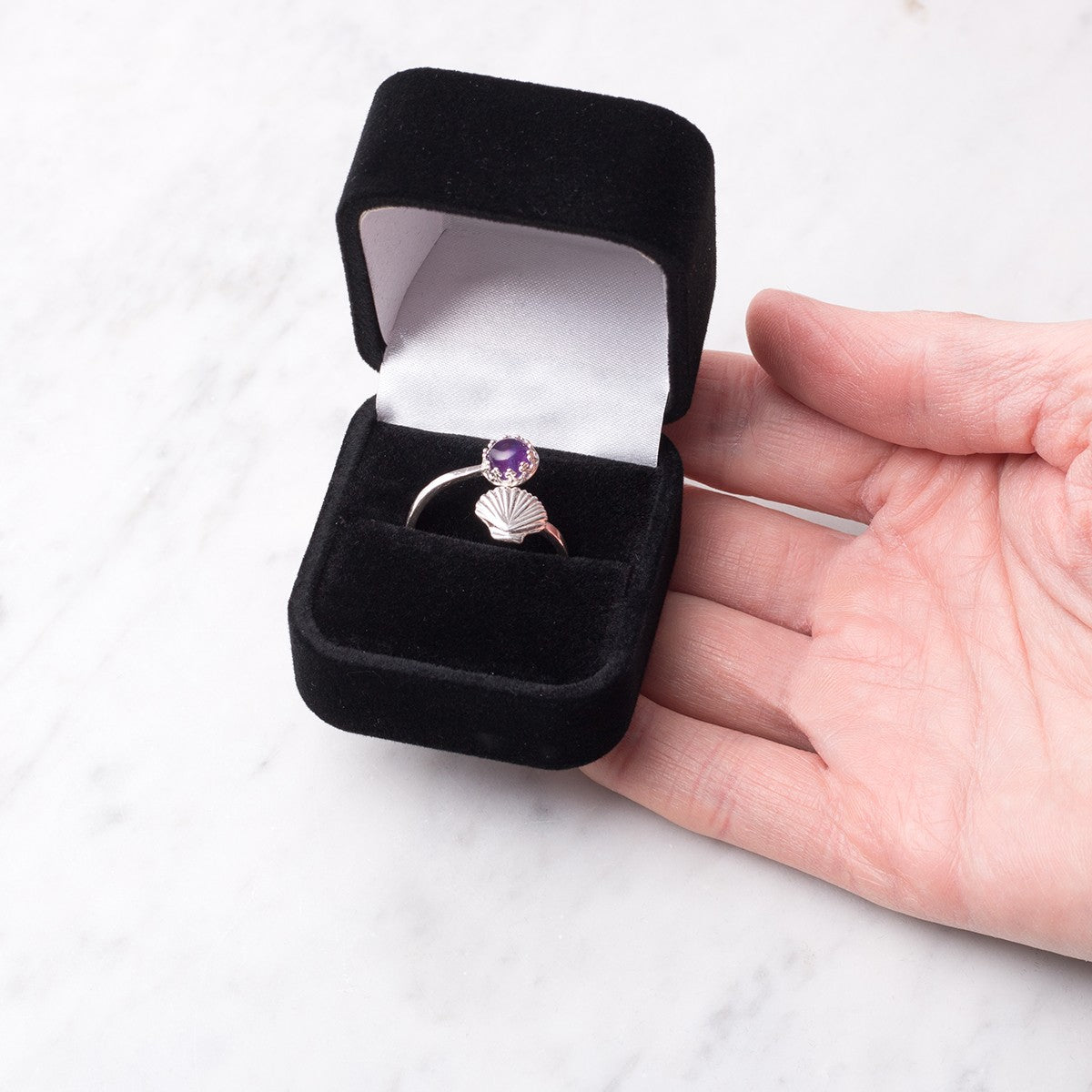 Black Velvet Presentation Boxes