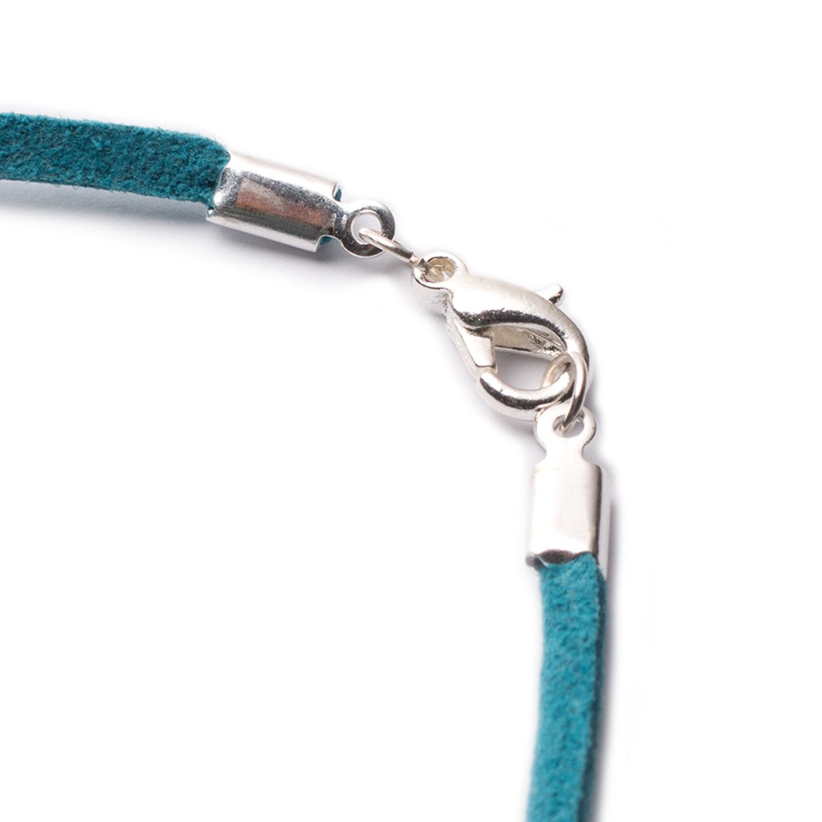 Silver Plated Box Style Cord Ends pk10 Pairs